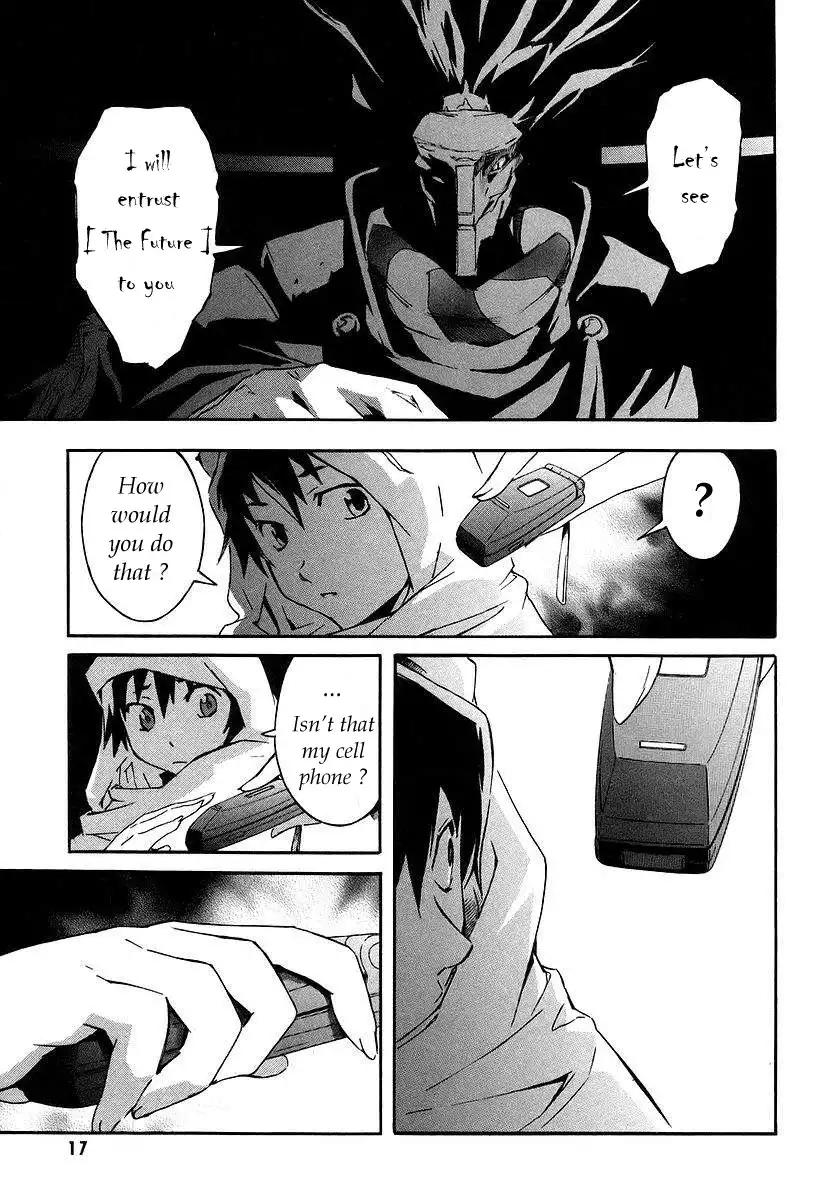 Mirai Nikki Chapter 0 17